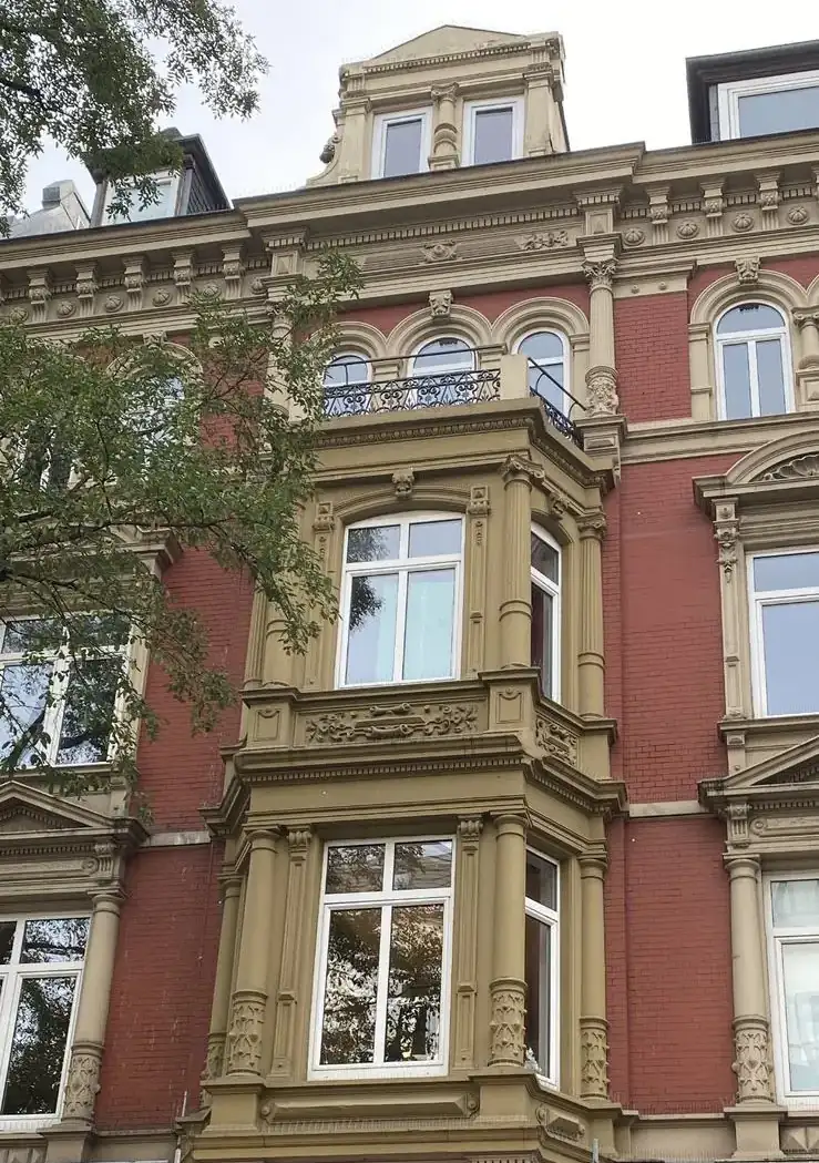 Fassadenanstrich in Hamburg